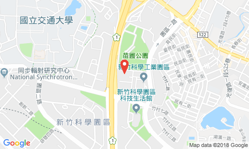 300093 新竹科學園區 新竹市東區工業東四路24號1F